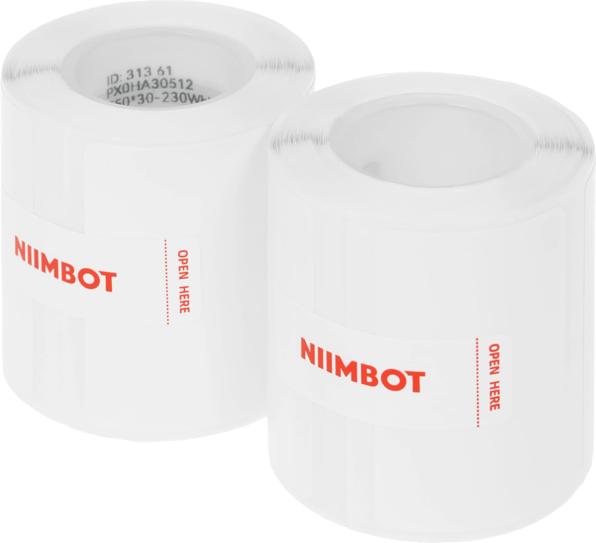 Термоэтикетки Niimbot 1747498 сег.:50x30мм самоклей. 230шт/рул (упак.:2шт) Niimbot B1/B31/B21Pro/B21S/B3S_P белый