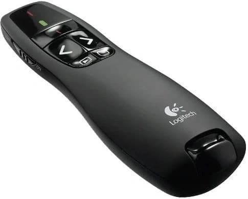 Презентер Logitech R400 Radio USB (15м) черный - фото 4