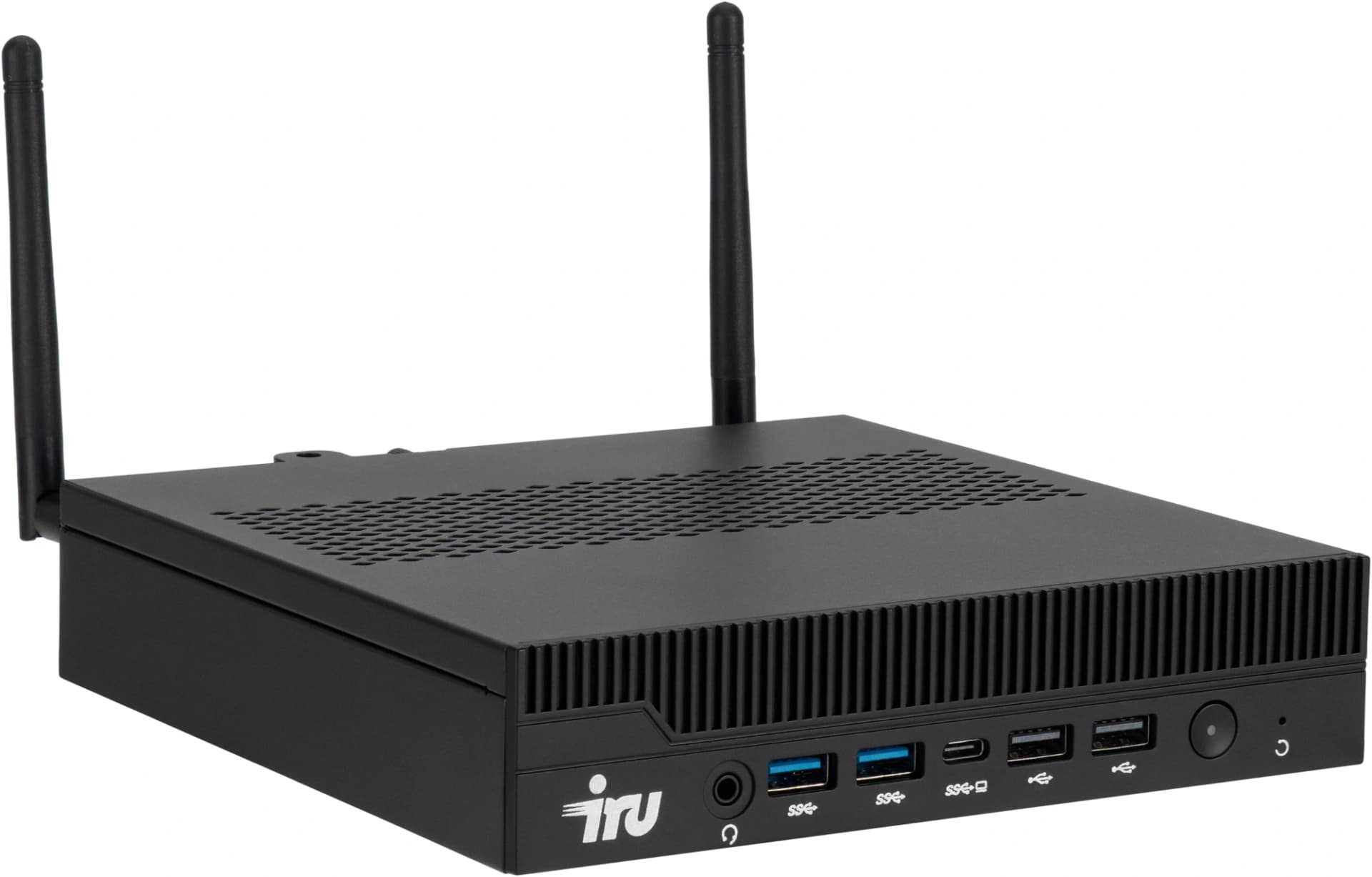 Неттоп IRU Tactio 310H6ITF i7 12700 (2.1) 32Gb SSD1Tb UHDG 770 Windows 11 Pro GbitEth WiFi BT 90W черный (RUS) (2173196) - фото 4