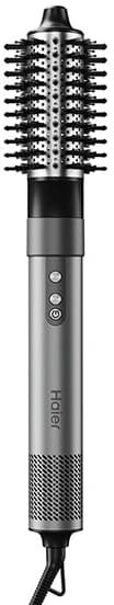 Мульти-Стайлер Haier HHS-602 1400Вт графитовый макс.темп.:90С покрытие:керамическое (FZ000VD00RU) - фото 4