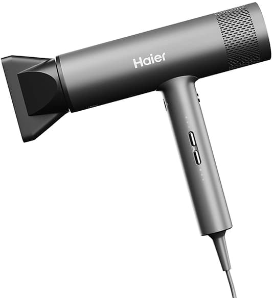 Фен Haier HHD-601 1800Вт графитовый (FZ0009E00RU) - фото 4
