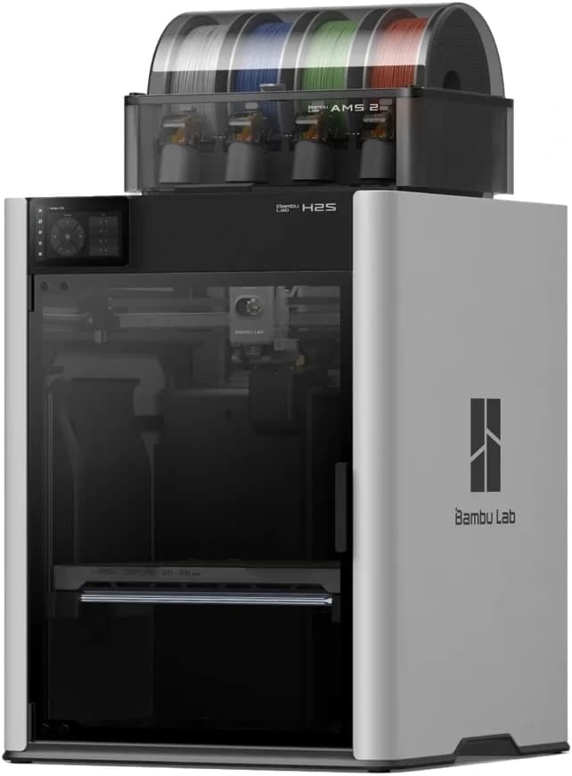 Принтер 3D Bambu Lab H2S AMS-Combo 340x320x340мм ABS/PLA/PETG/ASA/Carbon/Glassfiber/TPU 20мкм - фото 4