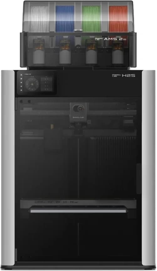 Принтер 3D Bambu Lab H2S AMS-Combo 340x320x340мм ABS/PLA/PETG/ASA/Carbon/Glassfiber/TPU 20мкм