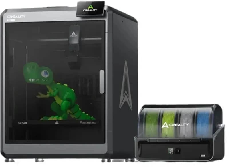 Принтер 3D Creality K 2 Plus Combo 350x350x350мм ABS/PLA/PETG/ASA/Carbon/TPU 50мкм