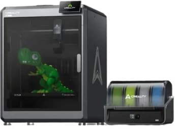 Принтер 3D Creality K 2 Plus Combo 350x350x350мм ABS/PLA/PETG/ASA/Carbon/TPU 50мкм - фото 2