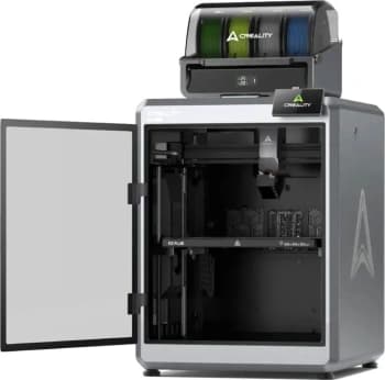 Принтер 3D Creality K 2 Plus Combo 350x350x350мм ABS/PLA/PETG/ASA/Carbon/TPU 50мкм - фото 5