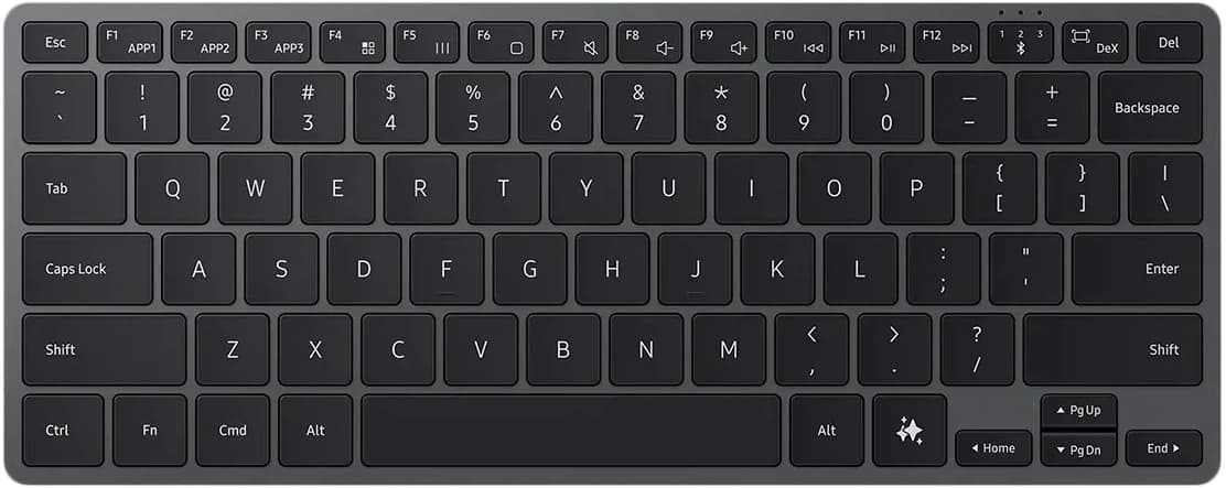 Клавиатура Samsung EJ-B7800 черный (EJ-B7800UBRGRU)