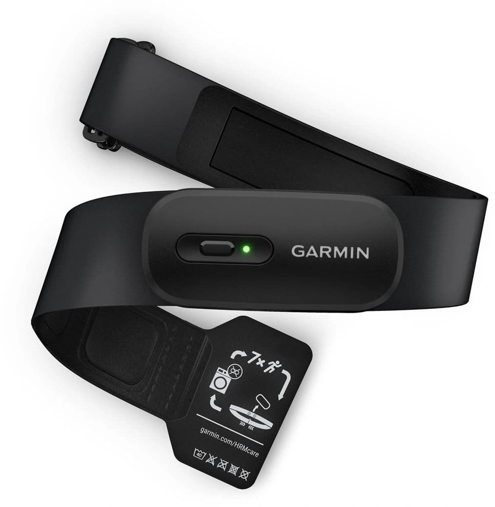 Фитнес-трекер Garmin HRM 200 Heart rate sensor корп.:черный рем.:черный (010-13388-00)