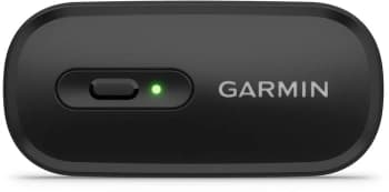 Фитнес-трекер Garmin HRM 200 Heart rate sensor корп.:черный рем.:черный (010-13388-00) - фото 5