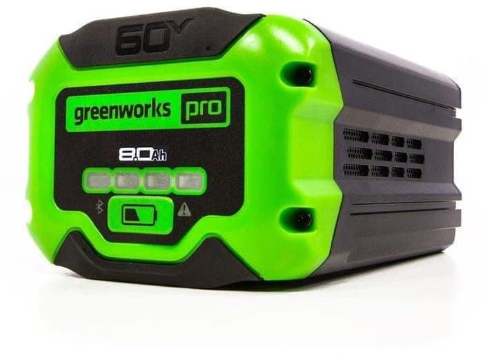 Батарея аккумуляторная Greenworks G60B8 60В 8Ач Li-Ion (2954507) - фото 4
