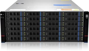 Сервер IRU Rock s4124g 1x4510 2x32Gb 2x480Gb SSD SATA3 9440-8i AST2600 2xGigEth 2x1600W w/o OS (2174819) - фото 2