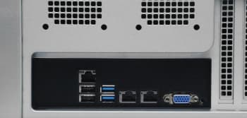 Сервер IRU Rock s4124g 1x4510 2x32Gb 2x480Gb SSD SATA3 9440-8i AST2600 2xGigEth 2x1600W w/o OS (2174819) - фото 5