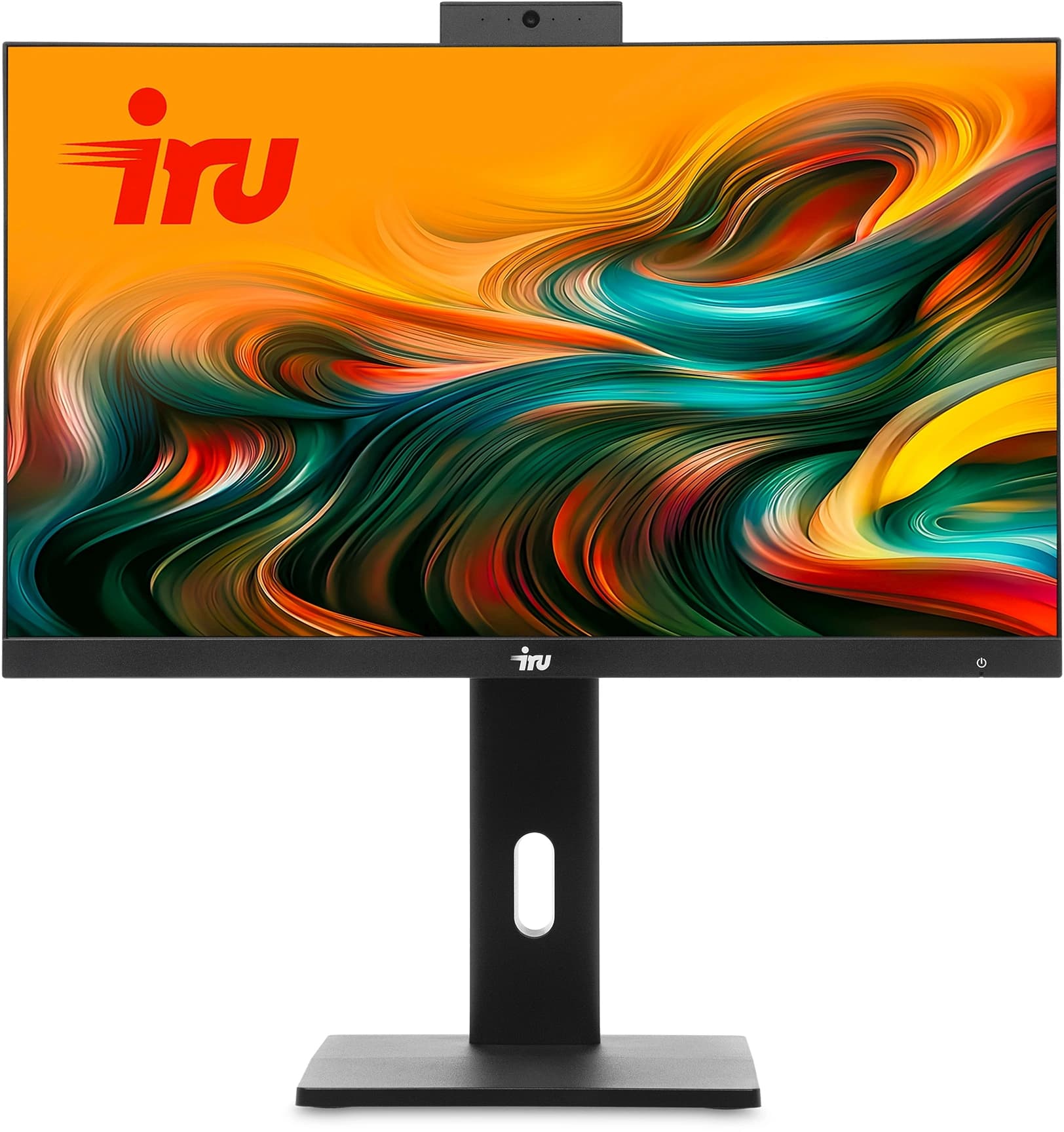 Моноблок IRU Tactio 23IP 23.8" Full HD i5 12400 (2.5) 16Gb SSD512Gb UHDG 730 без ОС WiFi BT 120W Cam черный 1920x1080 (RUS) - фото 4