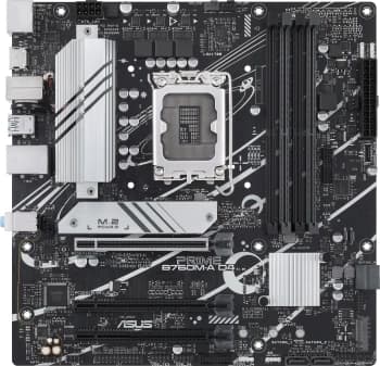Материнская плата Asus PRIME B760M-A D4-CSM Soc-1700 Intel B760 4xDDR4 mATX AC`97 8ch(7.1) 2.5Gg RAID+HDMI+DP - фото 5