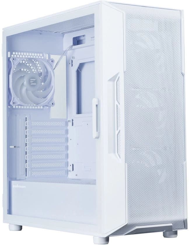 Корпус Zalman i3 Neo V2 белый без БП ATX 7x120mm 5x140mm 1xUSB3.0 audio bott PSU - фото 4