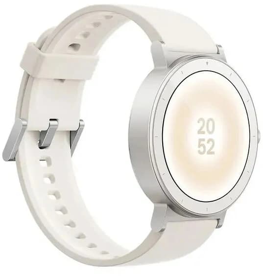 Смарт-часы Realme Watch S5 44мм 1.43" AMOLED корп.бежевый рем.бежевый (6941764490451) - фото 2
