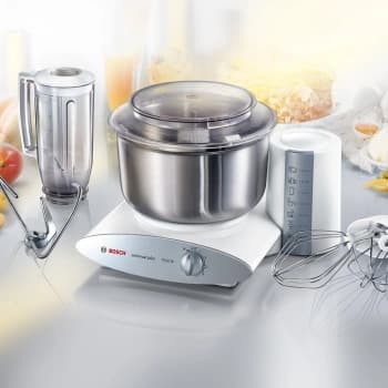Кухонная машина Bosch MUM6N21 планетар.вращ. 1000Вт белый - фото 5