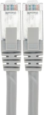 Патч-корд Rexant 02-0110-3 F/UTP RJ-45 вил.-вилка RJ-45 кат.5E 3м серый LSZH - фото 2