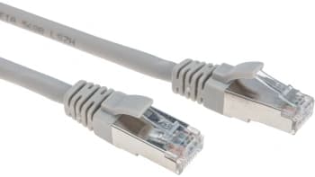 Патч-корд Rexant 02-0390-1 S/FTP RJ-45 вил.-вилка RJ-45 кат.6A 1м серый LSZH - фото 2