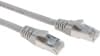 Патч-корд Rexant 02-0390-1 S/FTP RJ-45 вил.-вилка RJ-45 кат.6A 1м серый LSZH - фото 3