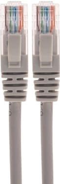 Патч-корд Rexant 02-0100-2 U/UTP RJ-45 вил.-вилка RJ-45 кат.5E 2м серый LSZH - фото 5