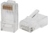 Коннектор Rexant (05-1031-4) кат.6 RJ45 прозрачный - фото 3
