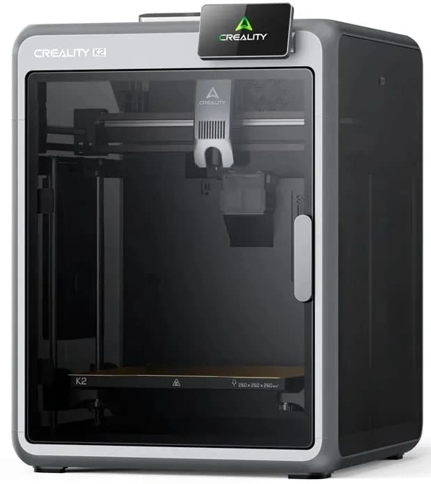 Принтер 3D Creality K 2 260x260x260мм ABS/PLA/PETG/TPU 50мкм