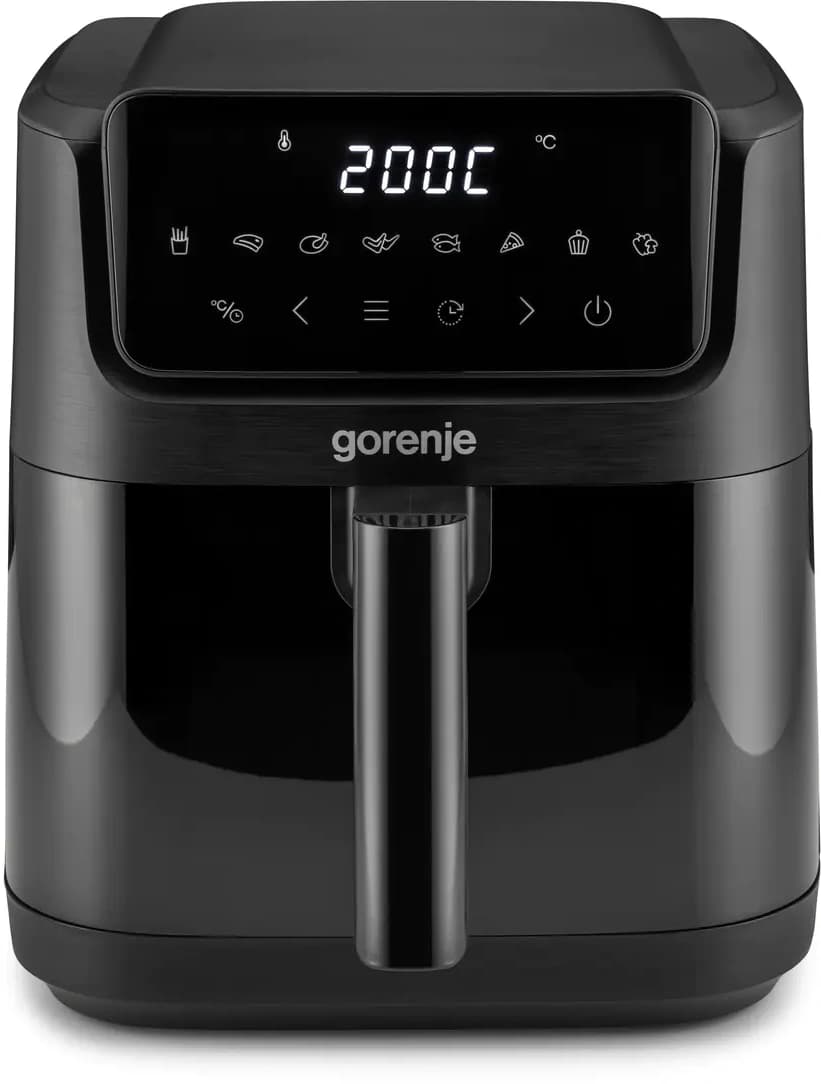 Аэрогриль Gorenje AF1800DHB 6.3л 1800Вт черный - фото 4