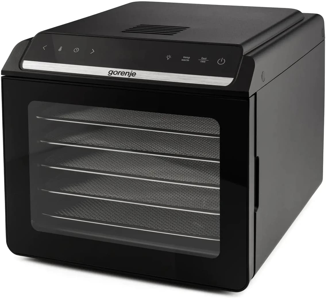 Сушка для фруктов и овощей Gorenje FDK600DB 5под. 600Вт черный