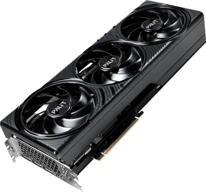 Видеокарта Palit PCI-E 5.0 PA-RTX5080 INFINITY 3 OC NVIDIA GeForce RTX 5080 16Gb 256bit GDDR7 2295/30000 HDMIx1 DPx3 HDCP Ret - фото 2