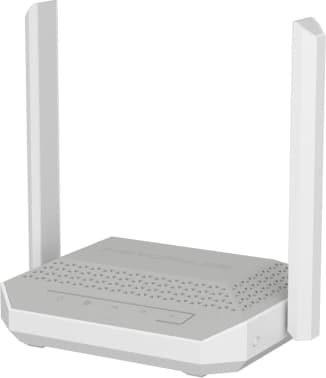Роутер беспроводной Keenetic Netcraze Racer (NC-4010) AX3000 10/100/1000BASE-TX белый - фото 2