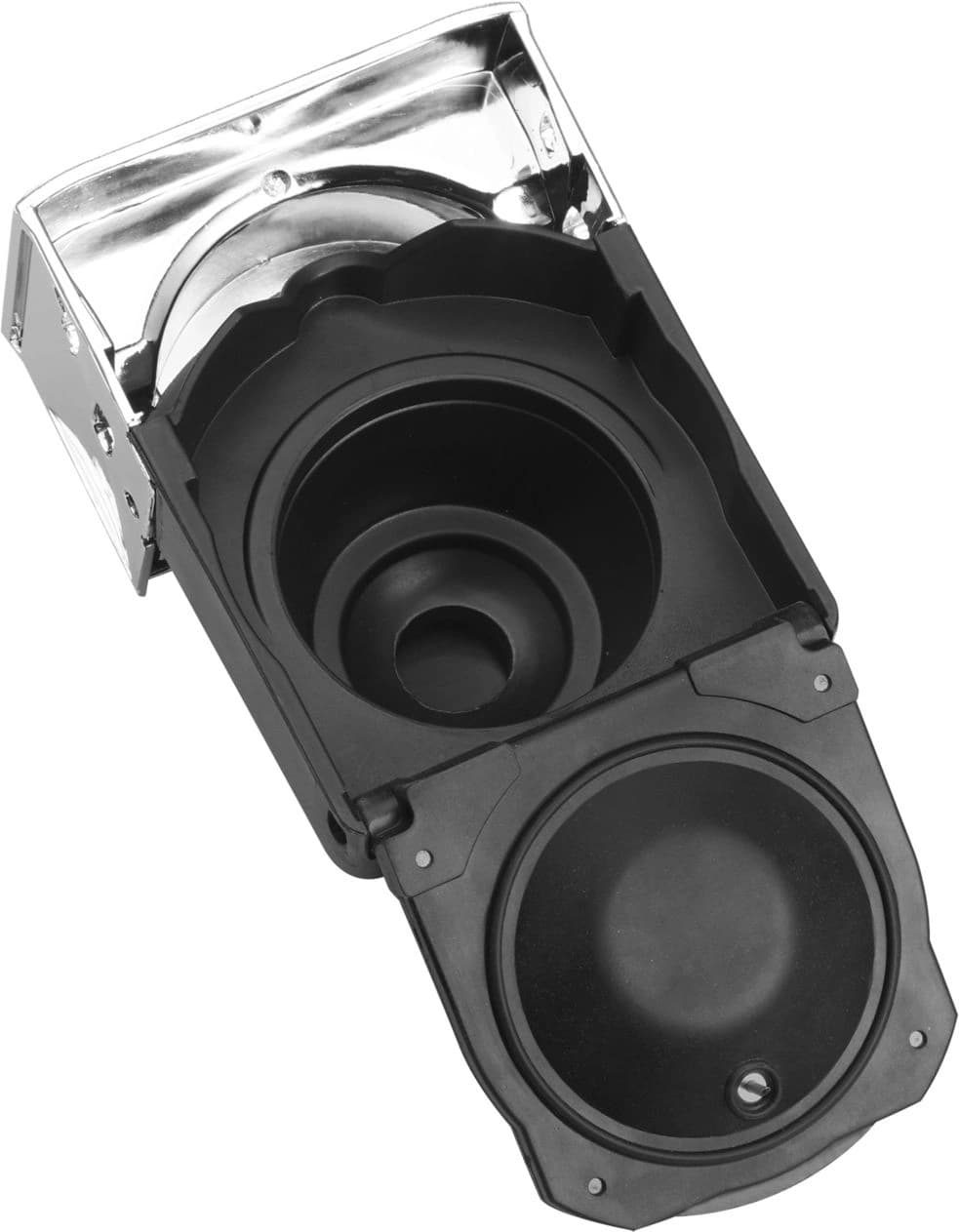 Кофемашина Polaris PCM 2020 1450Вт графит - фото 4