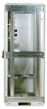 Шкаф серверный ЦМО (ШТК-М-42.6.10-3ААА) напольный 42U 600x1000мм пер.дв.металл задн.дв.стал.лист 2 бок.пан. направл.под закл.гайки 1010кг серый 855мм 115.3кг 180град. 2030мм - фото 5