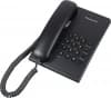 Телефон проводной Panasonic KX-TS2350RUB черный - фото 3