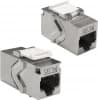 Повторитель портов Lanmaster LAN-KCP45S5E Keystone RJ45 кат.5E стальной - фото 3