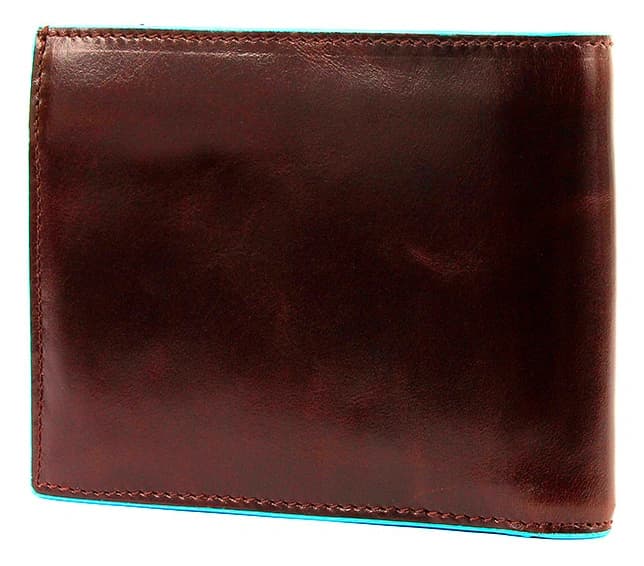 Кошелек мужской Piquadro Blue Square PU1240B2R/MO коричневый натур.кожа - фото 4