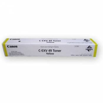 Картридж лазерный Canon C-EXV49Y 8527B002 желтый для Canon iR-ADV C33xx - фото 2
