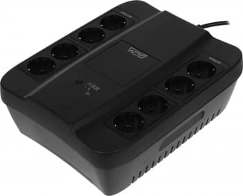 Источник бесперебойного питания Powercom Spider SPD-1000N 550Вт 1000ВА черный - фото 5