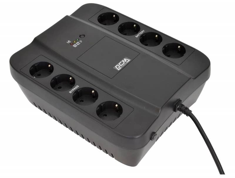 Источник бесперебойного питания Powercom Spider SPD-1000N 550Вт 1000ВА черный