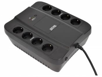 Источник бесперебойного питания Powercom Spider SPD-1000N 550Вт 1000ВА черный - фото 2