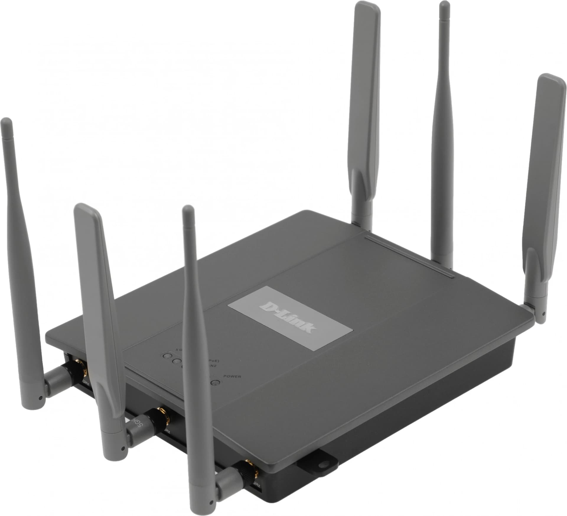 Точка доступа D-Link DAP-2695/RU/A1A AC1750 10/100/1000BASE-TX серый