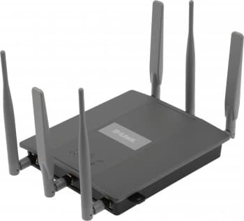 Точка доступа D-Link DAP-2695/RU/A1A AC1750 10/100/1000BASE-TX серый - фото 2