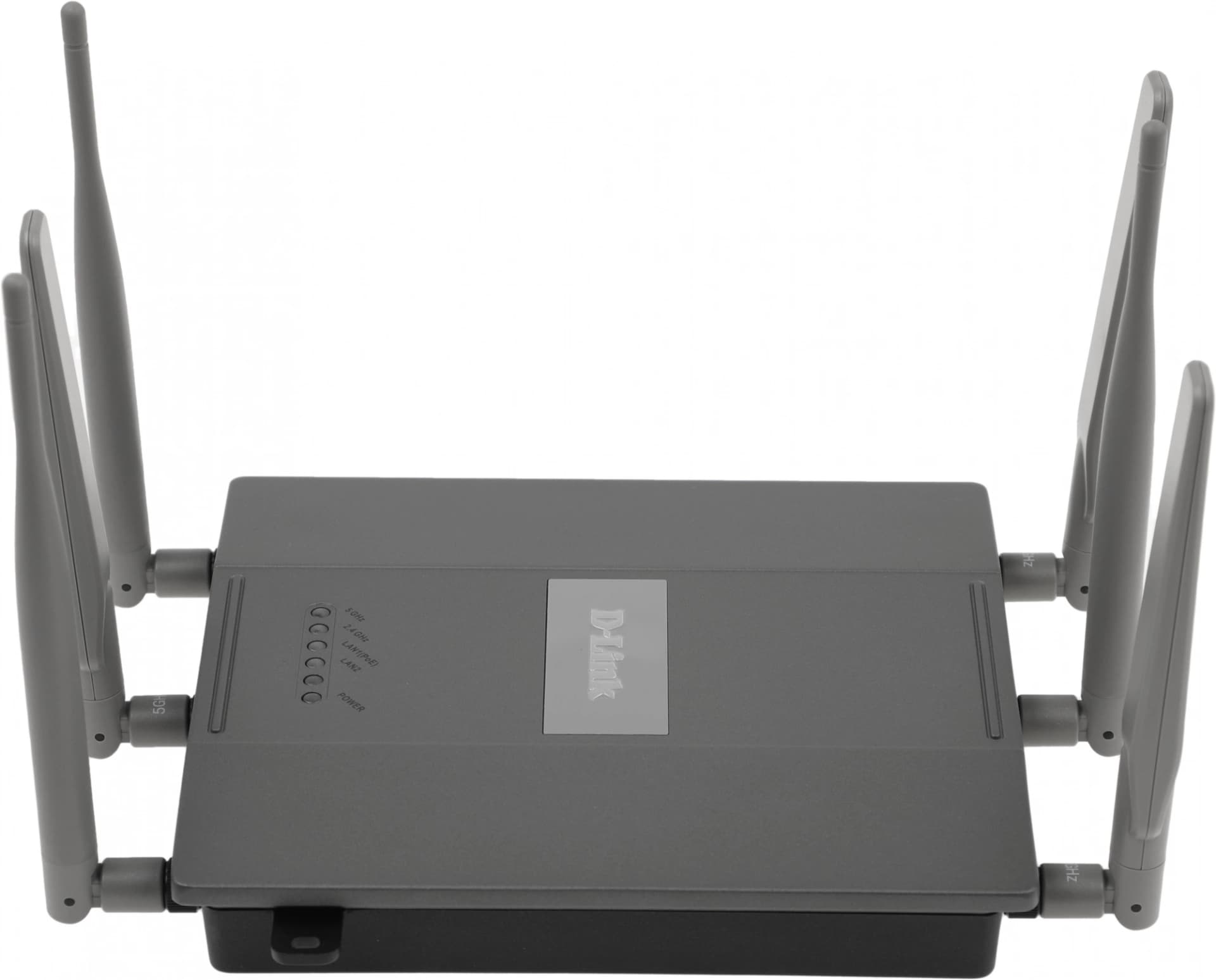 Точка доступа D-Link DAP-2695/RU/A1A AC1750 10/100/1000BASE-TX серый - фото 4