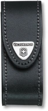 Чехол Victorinox 4.0520.3 нат.кожа петля черный без упаковки - фото 2