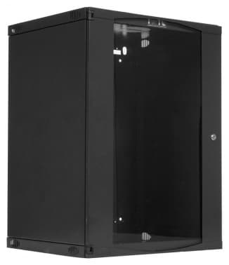 Шкаф коммутационный Lanmaster Next (TWT-CBWNG-15U-6X4-BK) настенный 15U 550x450мм пер.дв.стекл 60кг черный 21.5кг 823мм - фото 5