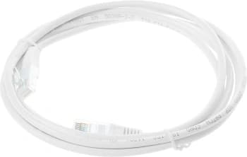 Патч-корд Lanmaster TWT-45-45-2.0-WH UTP RJ-45 вил.-вилка RJ-45 кат.5E 2м белый ПВХ (уп.:1шт) - фото 5