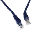 Патч-корд Lanmaster LAN-PC45/U5E-0.5-BL UTP RJ-45 вил.-вилка RJ-45 кат.5E 0.5м синий LSZH (уп.:1шт) - фото 3