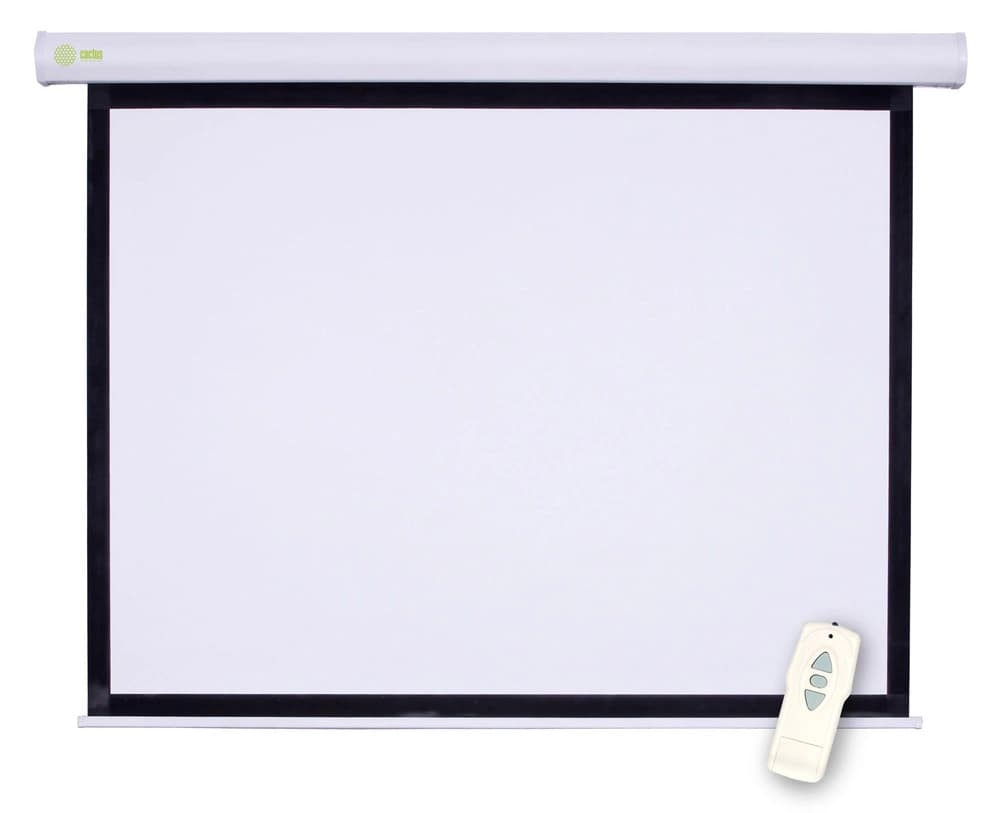 Экран Cactus 100" 124.5x221см Motoscreen CS-PSM-124x221 16:9 настенно-потолочный рулонный (моторизованный привод) - фото 4