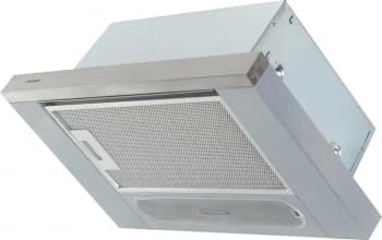 Вытяжка встраиваемая Jet Air Aurora LX/GRX/F/50 нержавеющая сталь управление: кнопочное (1 мотор) - фото 5