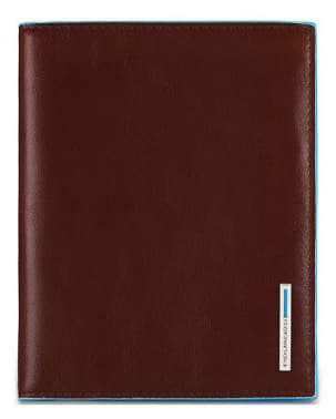Обложка для паспорта Piquadro Blue Square PP1660B2/MO коричневый натур.кожа - фото 2